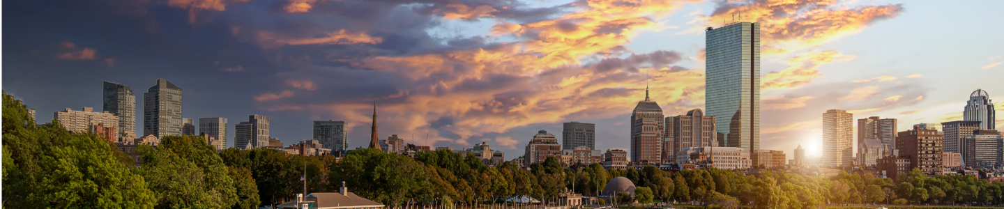 Boston Skyline